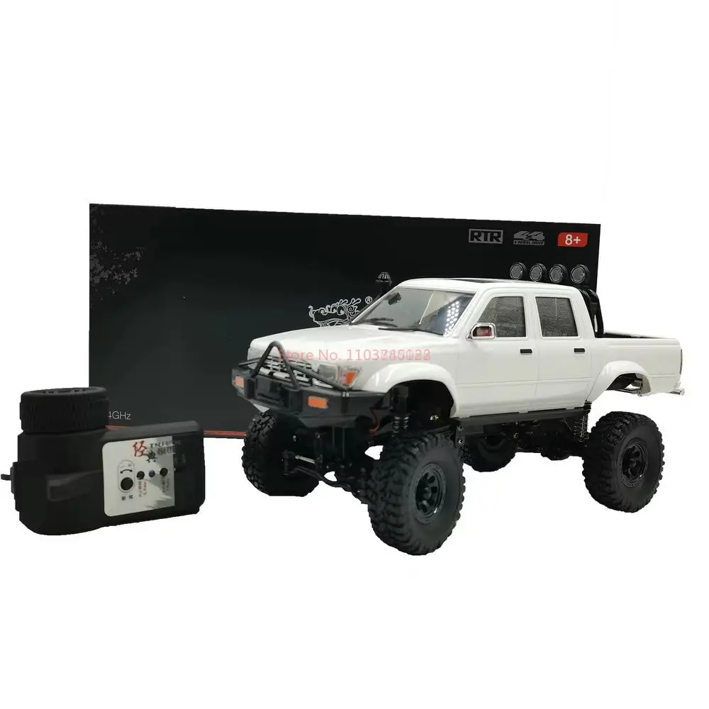 WPL Naughty Dragon 1/16 C64-1 Full Scale 4wd Remote Control Outdoor Climbing Off Road Vehicle Simulation Model Toy Festival Gift