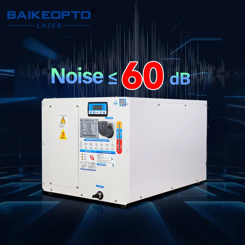Hanli Handle 3000W Industrial Water Chiller Cooling System for Laser Equipment
