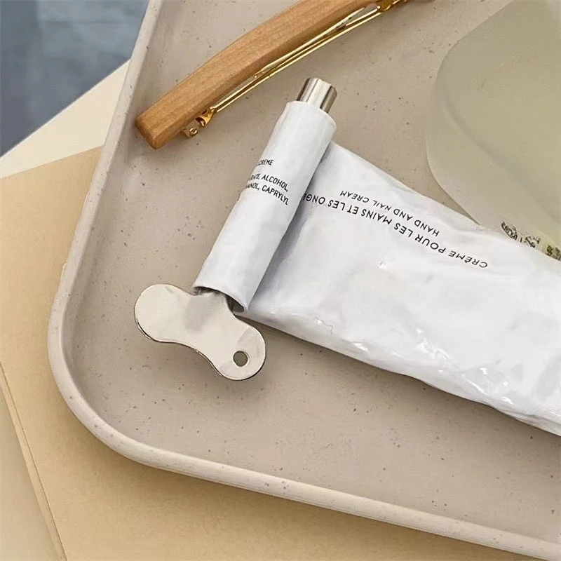 

Toothpaste Squeezer Metal Tube Squeezer Bathroom Accessories Iron Toothpaste Dispenser Manual No Power Required