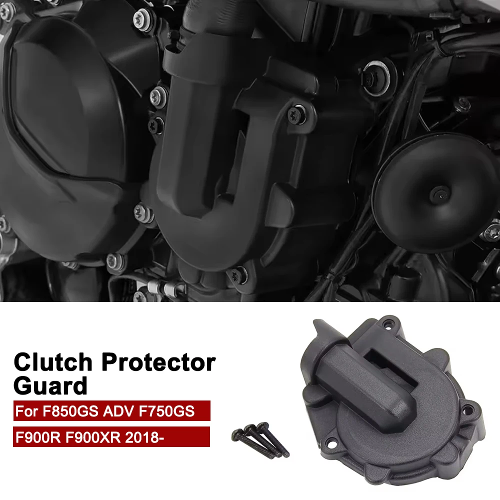 

Clutch Protector Guard Water Pump Cover Motorcycle Clutch Protection Cover For BMW F850GS ADV F750GS F900R F900XR 2018-2023
