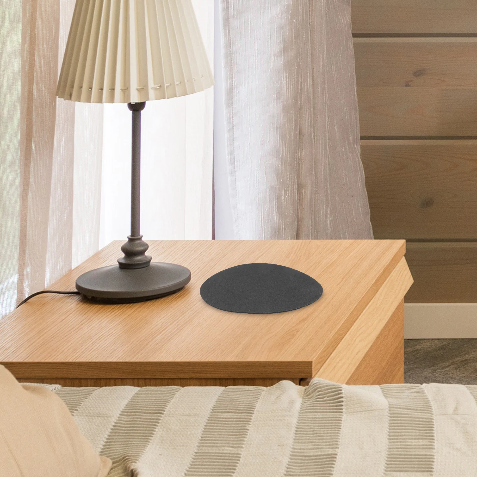 

6 pcs Anti Slip Round Sponge Stickers 160mm for Desk Lamp Base Pads Cushions Non Slip Table Accessories Furniture Pads Durable