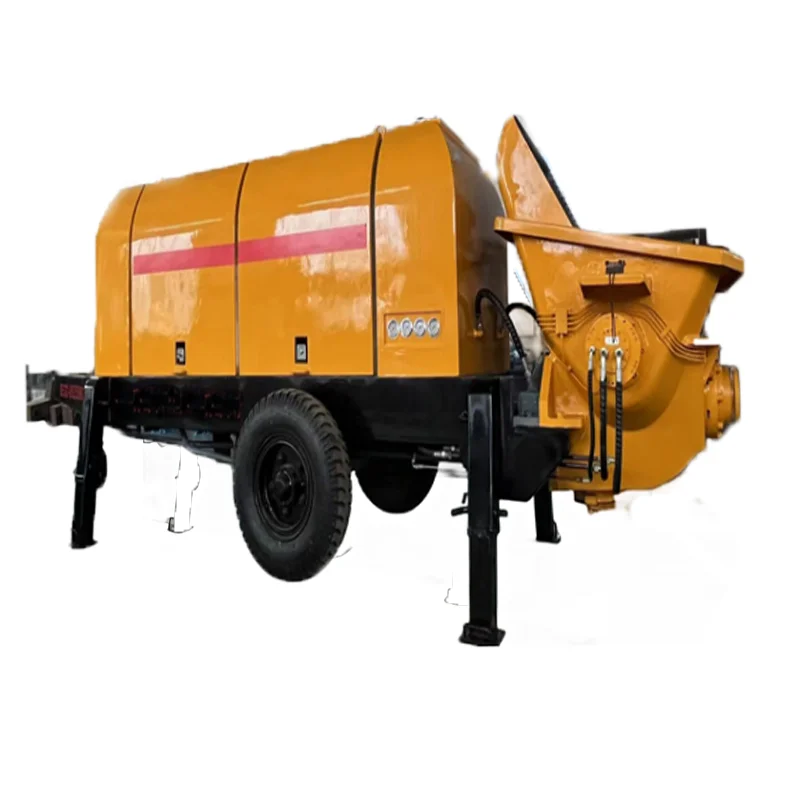 YG Widely Using Concrete Pump Machine Portable Pumpcrete Machine Pumping High-Strength Pumpcrete Concrete Pump Sale for USA