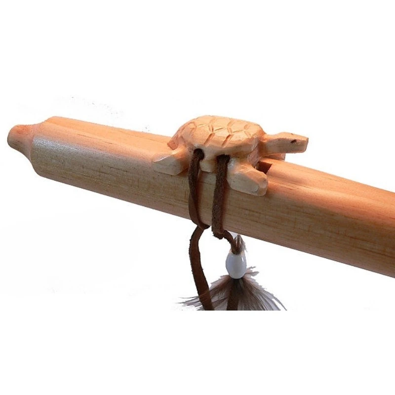 Indian flute D minor flute handmade authentic