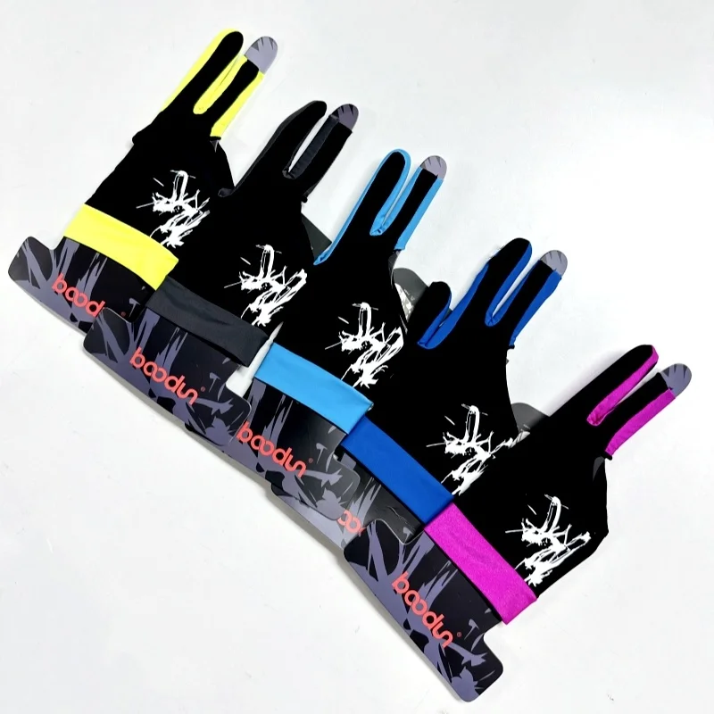 3 Fingers Left/Right Hand Wear with L/M Size Billiard Pool Snooker Glove