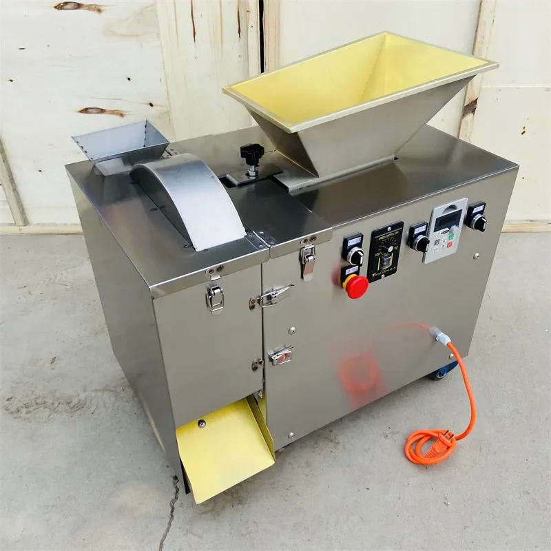12.5 Heet verkoop LINBOSS Brood Deeg Divider Met Deeg Extruder Machine Rvs Deeg Cutter Machine Automatische Type