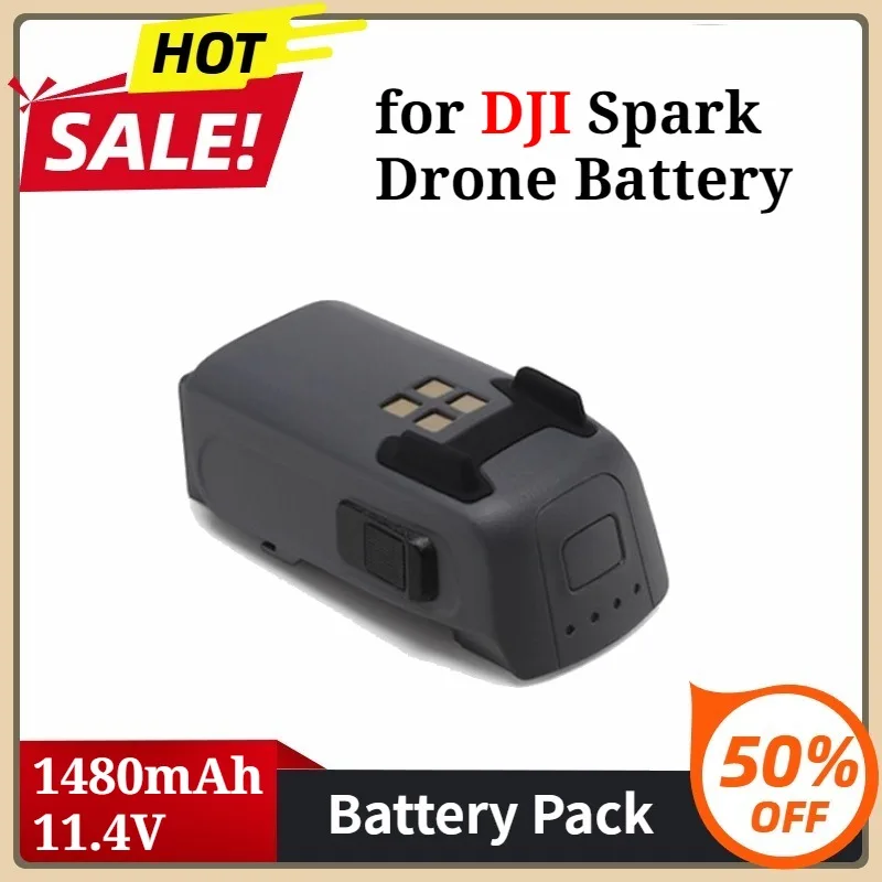 

For DJI Spark Drone Battery 1480mAh 11.4V Accessories New Drone Battery