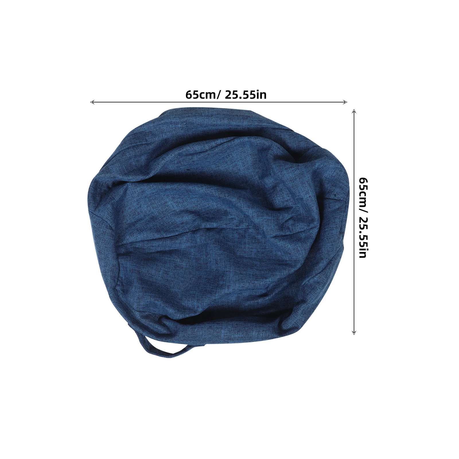 غطاء كرة يوجا قطني قابل للتنفس ومضاد للانزلاق لكرة التمرين، ملحقات تمرين متينة وقابلة للغسل، ديكور صالة الألعاب الرياضية المنزلية