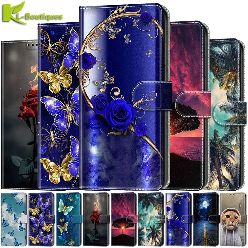 For Huawei Y6 2019 Y6s Case Magnetic Flip Leather Phone Case na For Huawei Y 6S Y5 2019 Y9Prime2019 Y6Prime 2018 Wallet Cover