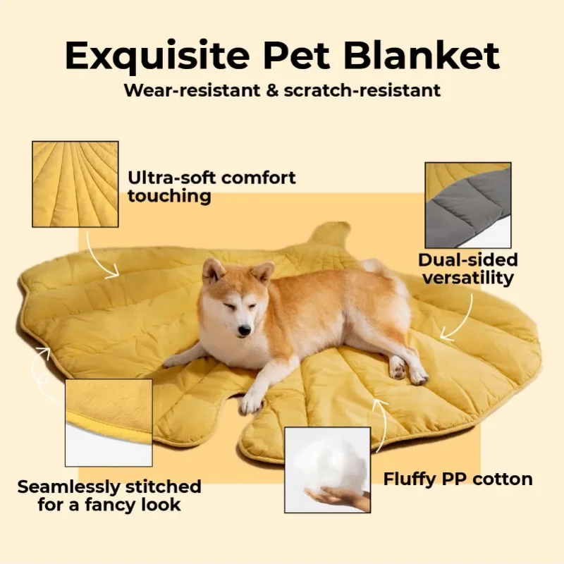 Dog Blanket Mat for Dogs Cats, 50×45