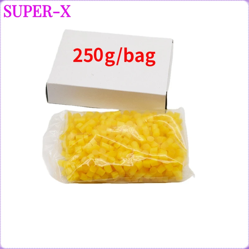 250g/bag Dental Wax Particles Yellow Dip Waxes ,Dipping wax,dripping wax,Granulous Laboratory Materials for Dentistry Tool