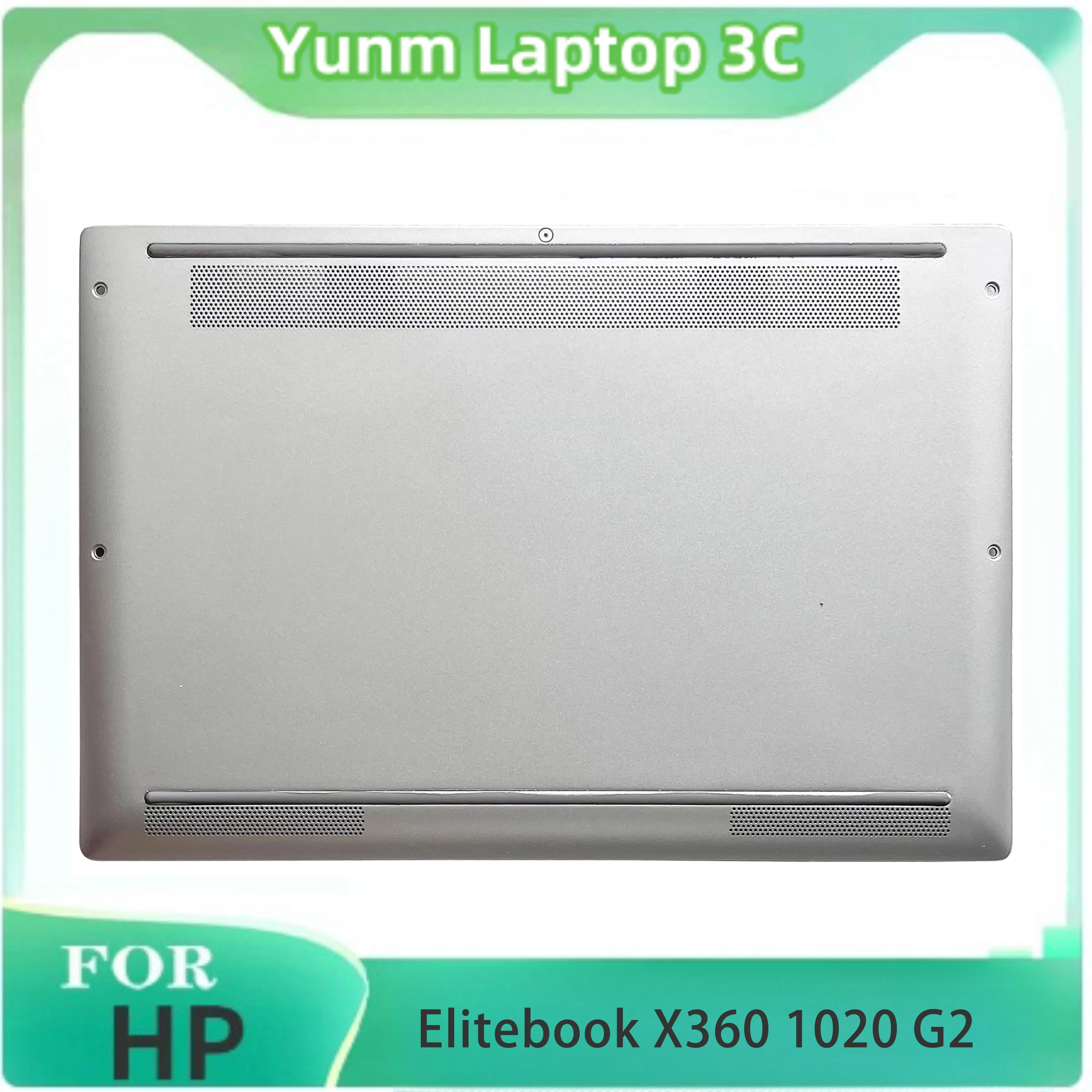 New Original Bottom Case For HP Elitebook X360 1020 G2 Laptop Bottom Base Cover Lower Replacement Shell 937412-001