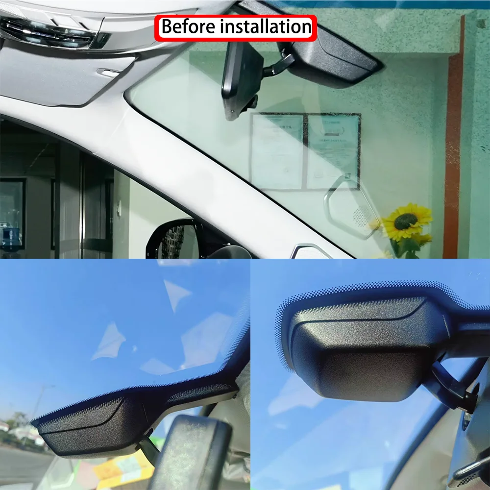 ZJCGO لـ Kaiyi X7 Kunlun GTV Kain EVO 8 2022-2025 HUD Car 4K Wifi مسجل فيديو DVR Dash Cam لوحة القيادة كاميرا للرؤية الليلية #2