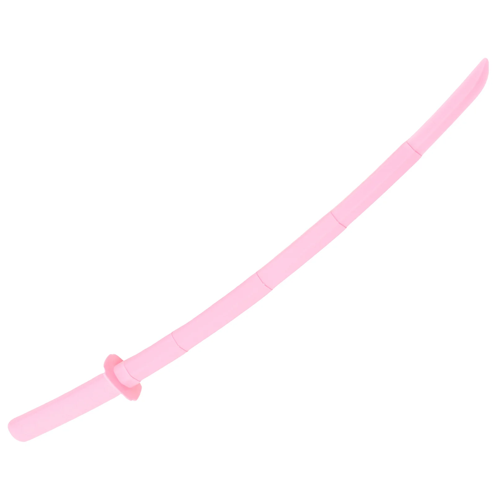 Giocattolo spada cosplay retrattile Accessorio per prestazioni leggero in plastica in stile giapponese per recinzione di allenamento per feste e giochi di ruolo