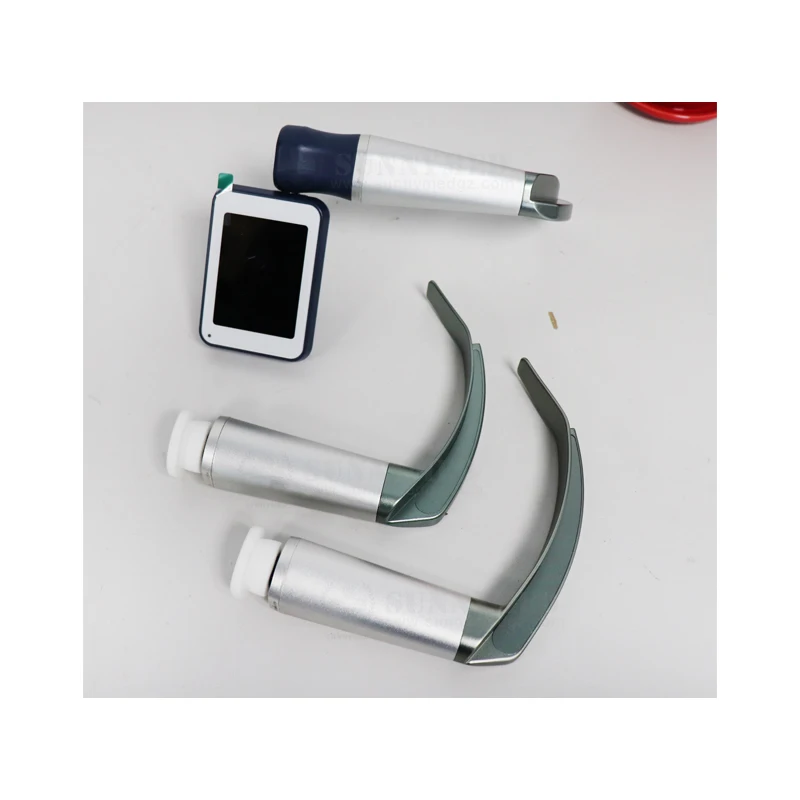 

SY-P020N Factory Price 6 Reusable Blades Medical Equipment Video Laryngoscope Miller Macintosh Laryngoscope