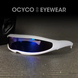 OCYCO Cool X-men Sunglasses Men Brand Designer Laser Cyclops Travel Cycling UV400 Protection Windproof Glasses For Men Women