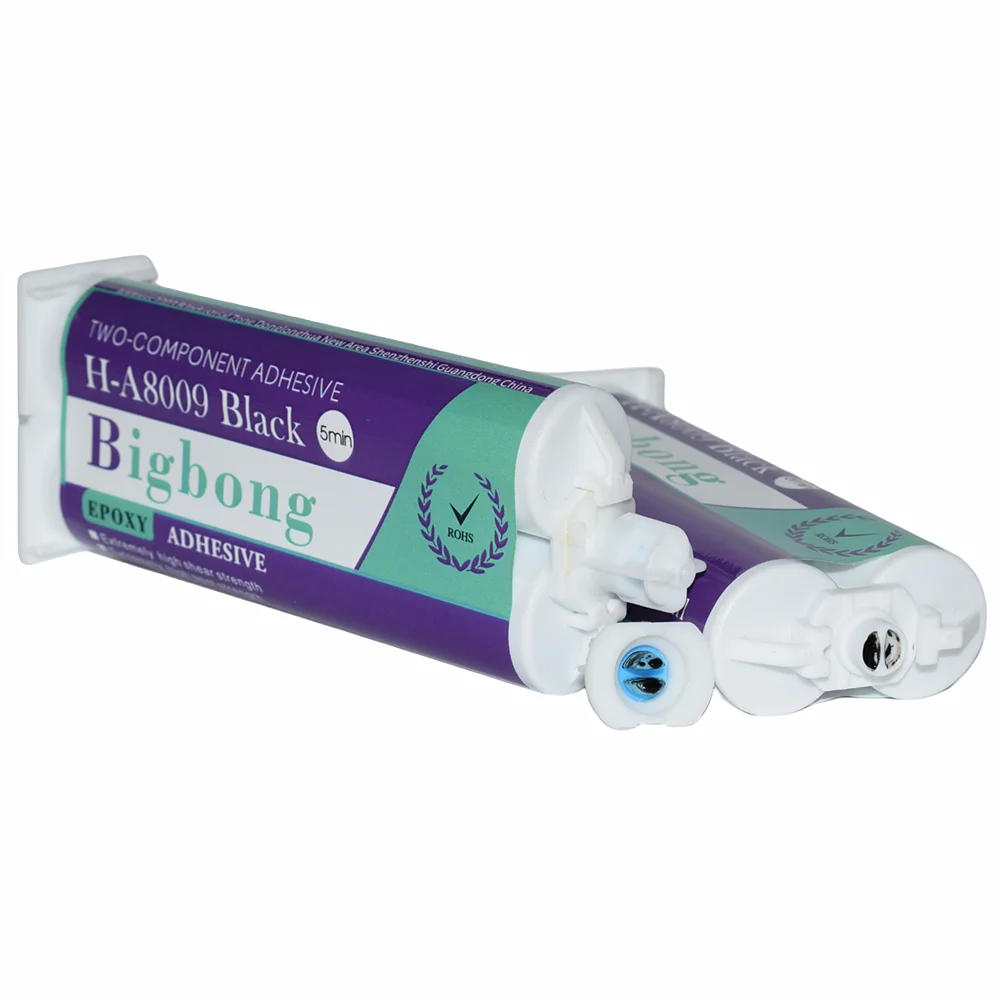 2Pcs Black Epoxy Re…