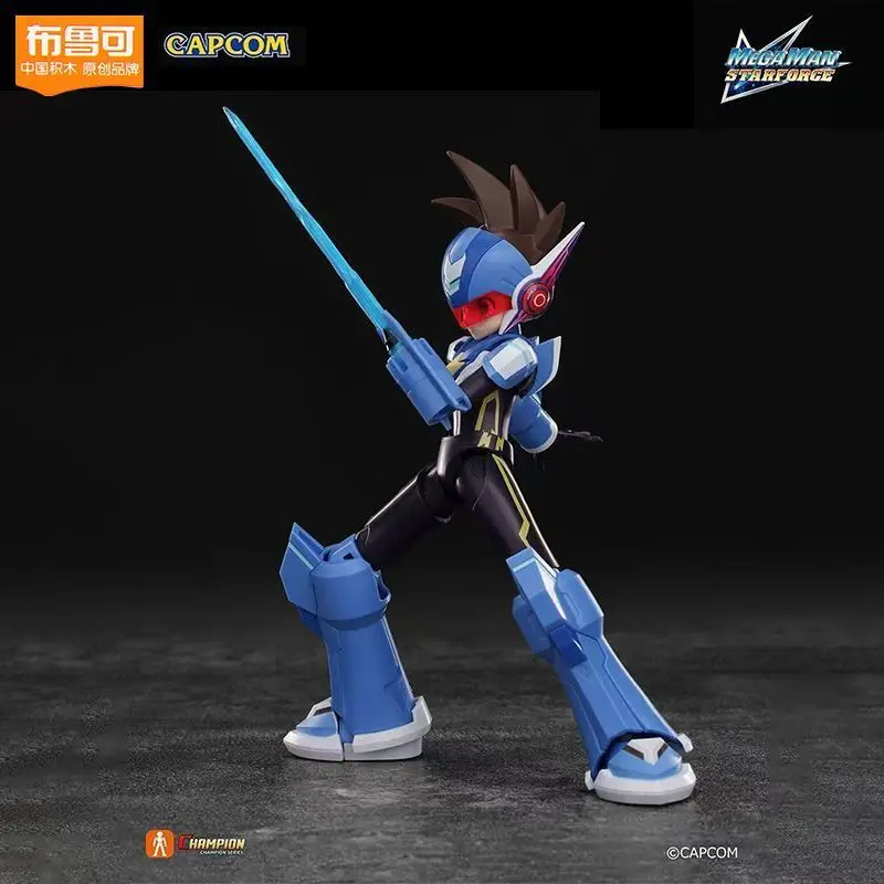 Building Block People Bloks Genuine Beyond the Version of Rockman Meteor Jero Movable doll Deformation Toy Collection Students view 6