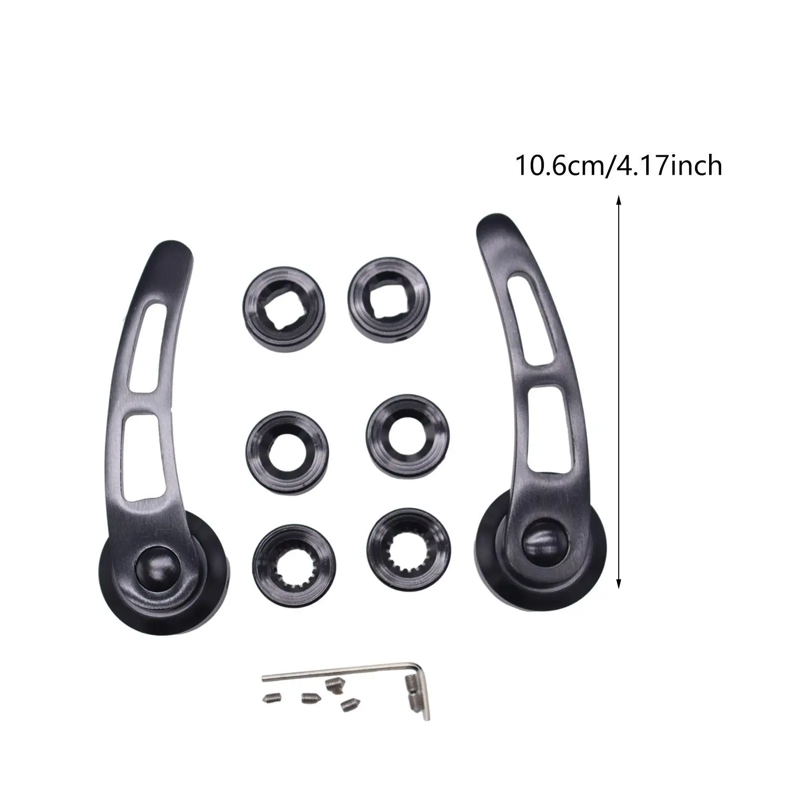 طقم مقبض الباب 4 1/4 بوصة يستبدل مباشرة لملحقات السيارات GMC