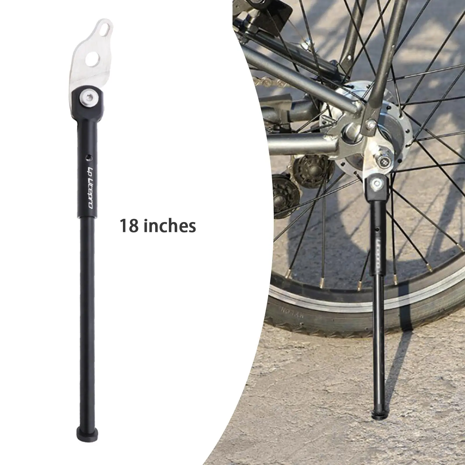 Bike Kickstand for 18 20 Inch Support Kick  for Birdy Bike