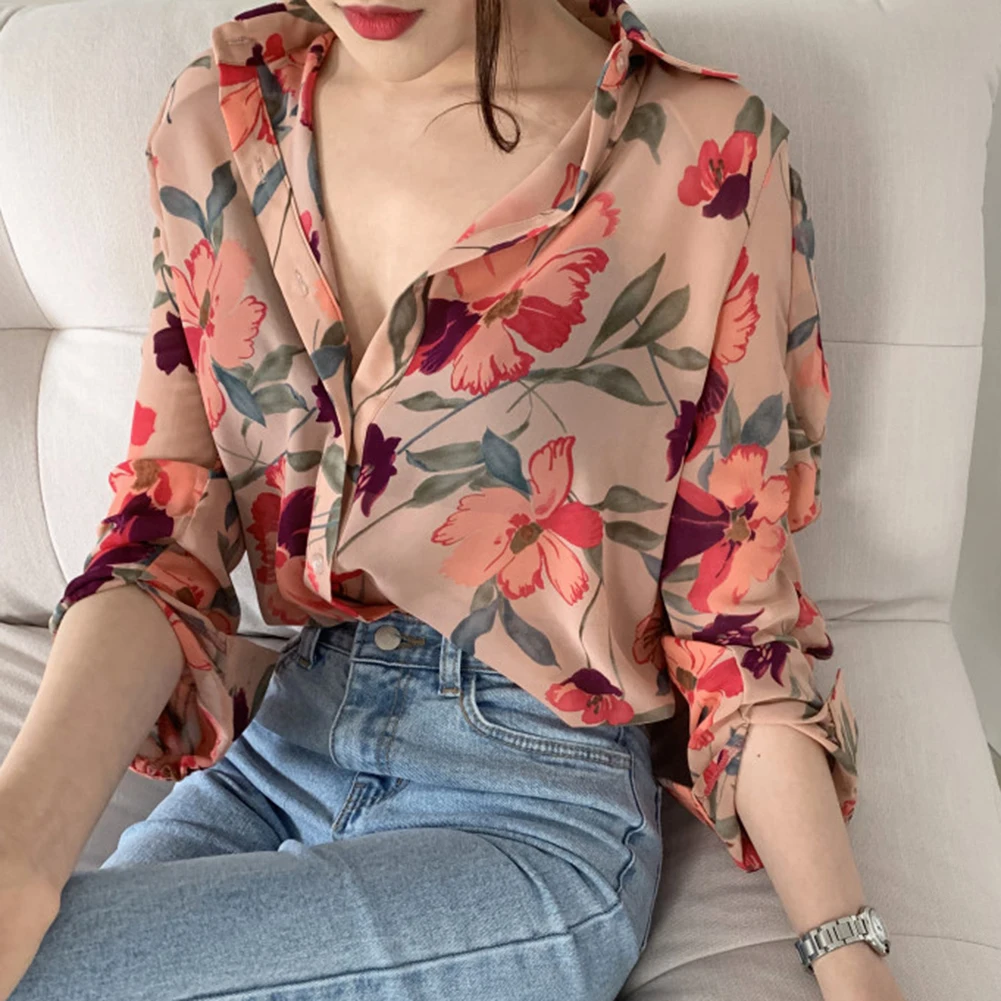 Blouses Floral Printed Long Sleeve Item Fabric Item Features Neckline Package Contents Pattern Reference Sleeve Style
