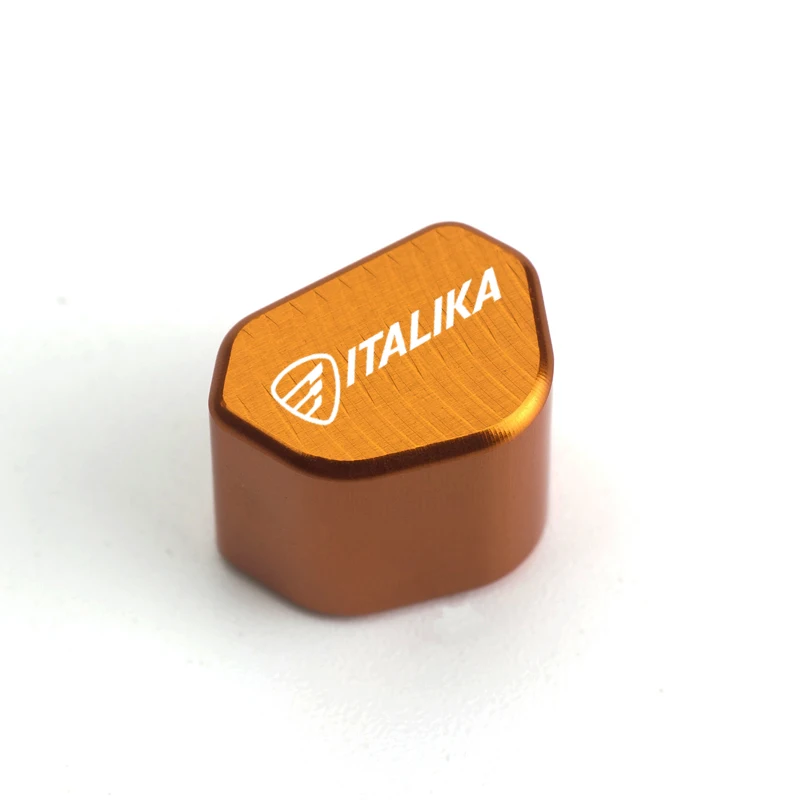 ل ITALIKA FT200TS RC125 RC200 RC150 مودينا 175 اكسسوارات CNC الألومنيوم دراجة نارية زر بدوره إشارة التبديل غطاء مفتاح
