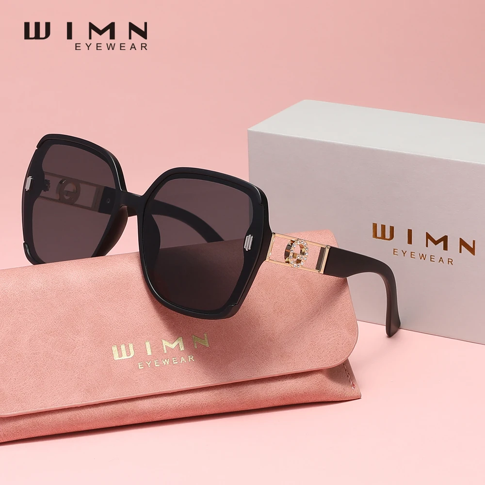 Übergroße Vintage-Sonnenbrille für Damen, quadratischer Schmetterlingsrahmen, UV400-Brille für Damen, Urlaub, Komfort, Brillen, trendig