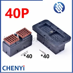 40 Pin male or female connector DRC series DRC18-40SA DRC18-40S DRC12-40PA DRC12-40P plug socket With Pins For Deutsch
