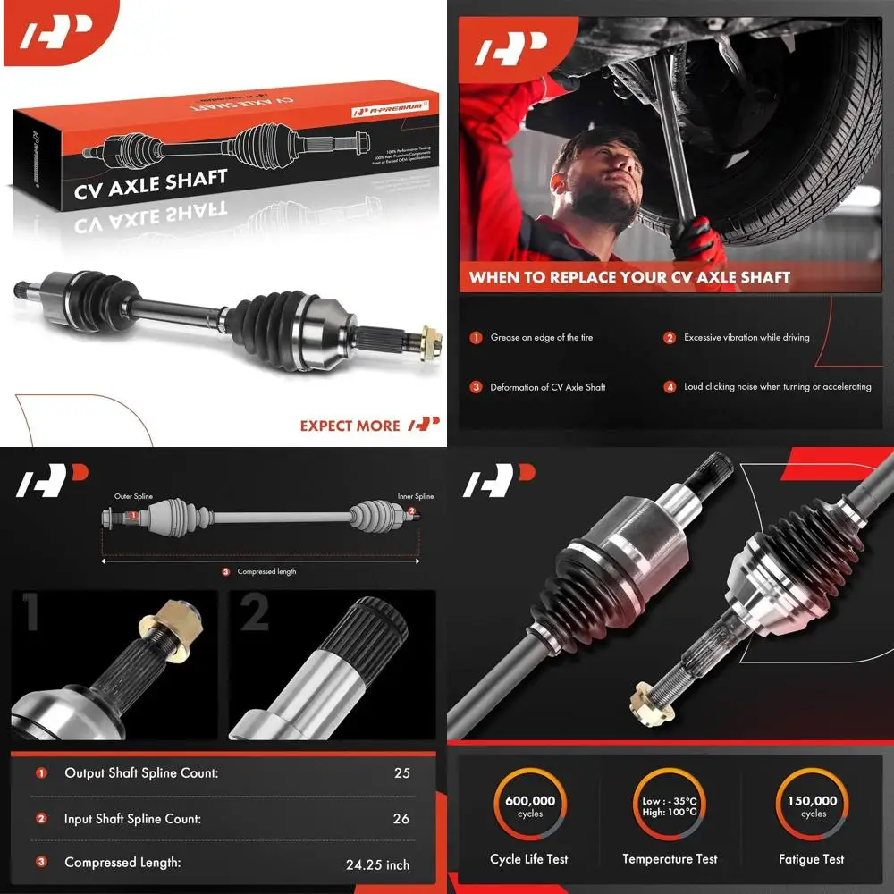 A-Premium Cv Axle S…
