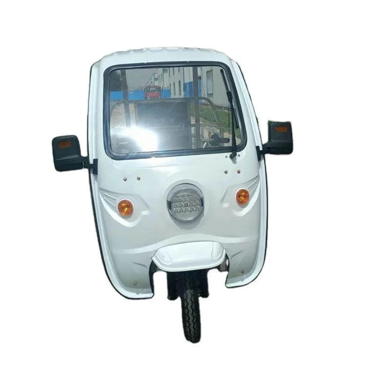 The Stored  and Stable Comfortable High-speed Electric Tricycle Canopy Stainless Steel Bracket Sunshade and Rain