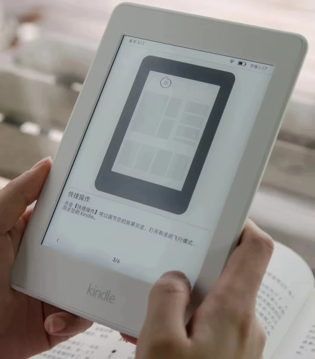 Kindle PaperWhite 3 e리더, 백라이트 포함, 4GB Kindle KPW3 eBook 리더, 6 인치 전자 잉크 화면, 300ppi Kindle e리더 재고