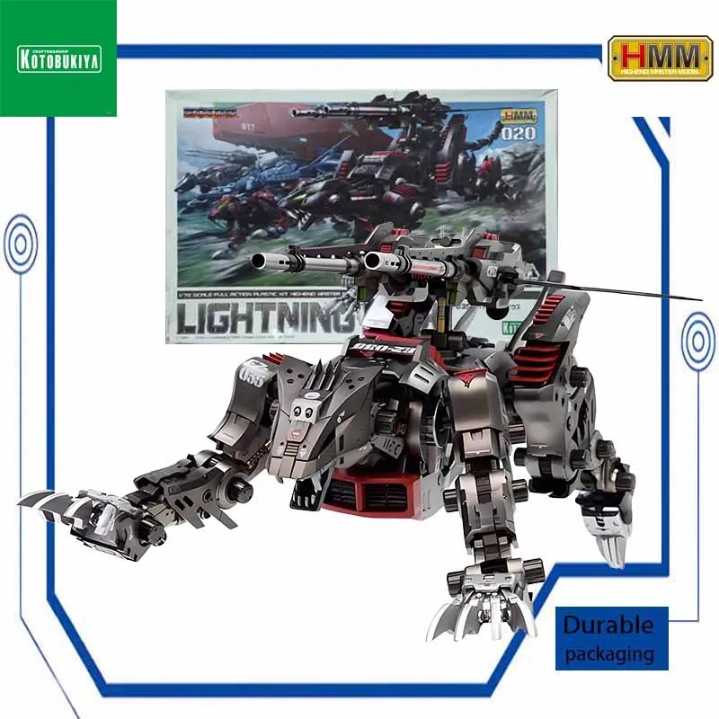 KAIYODO الأصلي أطقم منمذجة HMM 1/72 البرق ساكس أنيمي عمل الشكل الجمعية التجمع نموذج اللعب هدايا للأولاد المقتنيات