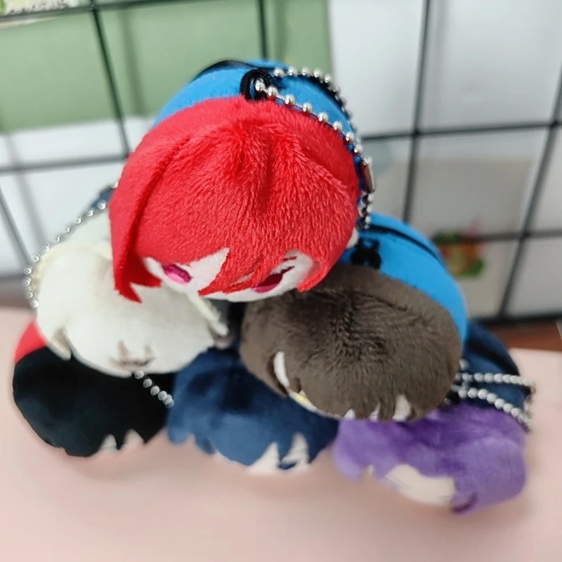 Anime B-E-CK Push Doll Hachi etc. Meguru Isagi Yoichi Ki Hyoma Mikage Leo Itsuki Win Nagi Seishiro Mini Cadeau voor Machine ds