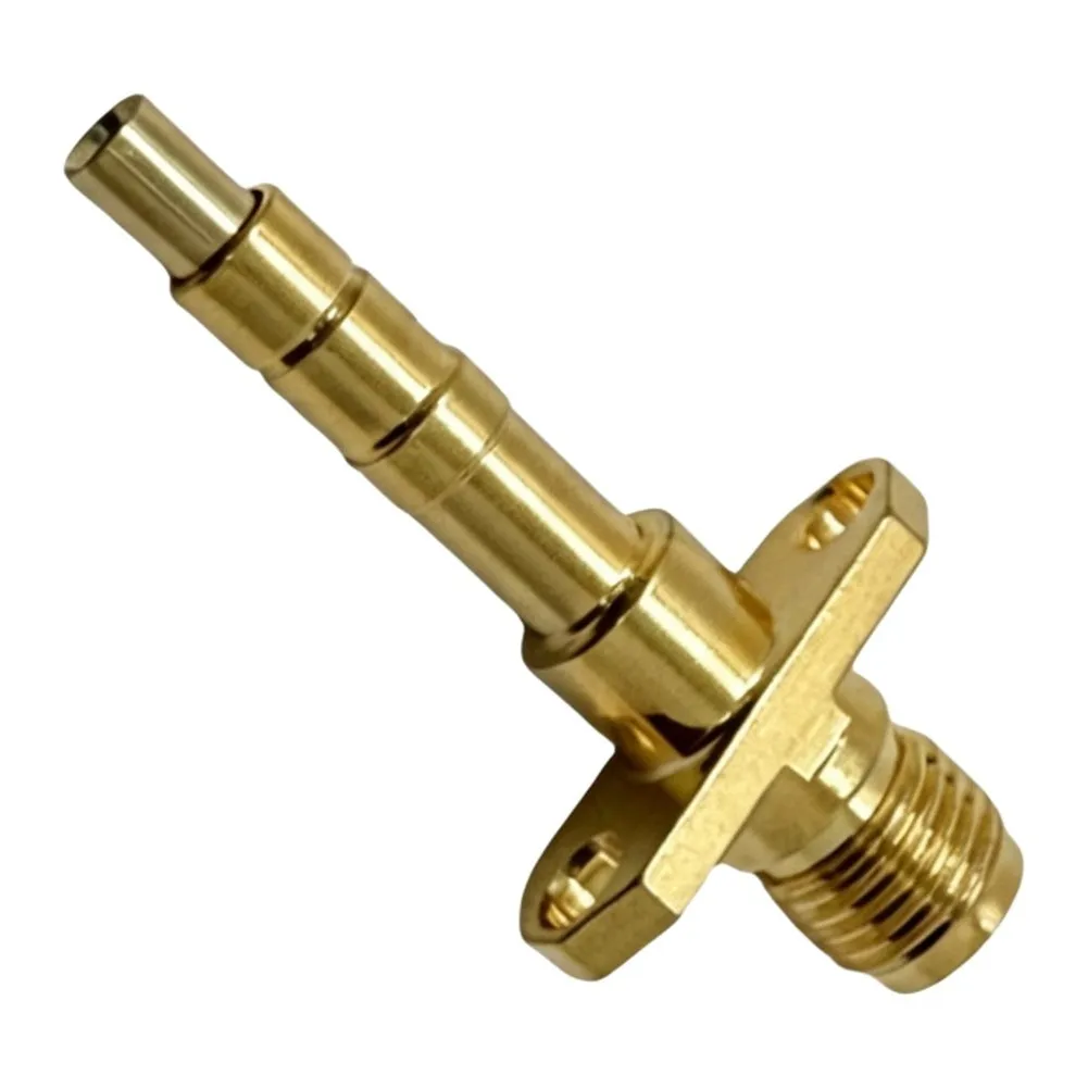 2029JP Flat for top Round Needle RF Test Probe Adapter with Connector for DC to 8GHz Frequency Range 50 Ohm Impedance