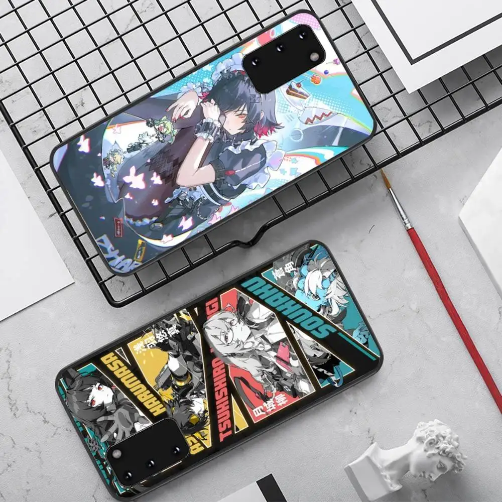 حافظة هاتف Zenless Zone Zero ZZZ لهاتف سامسونج S 24 Fe 25 Ultra Plus 20 Lite 21 30 22 23 24 22 Ultra 5G Fundas