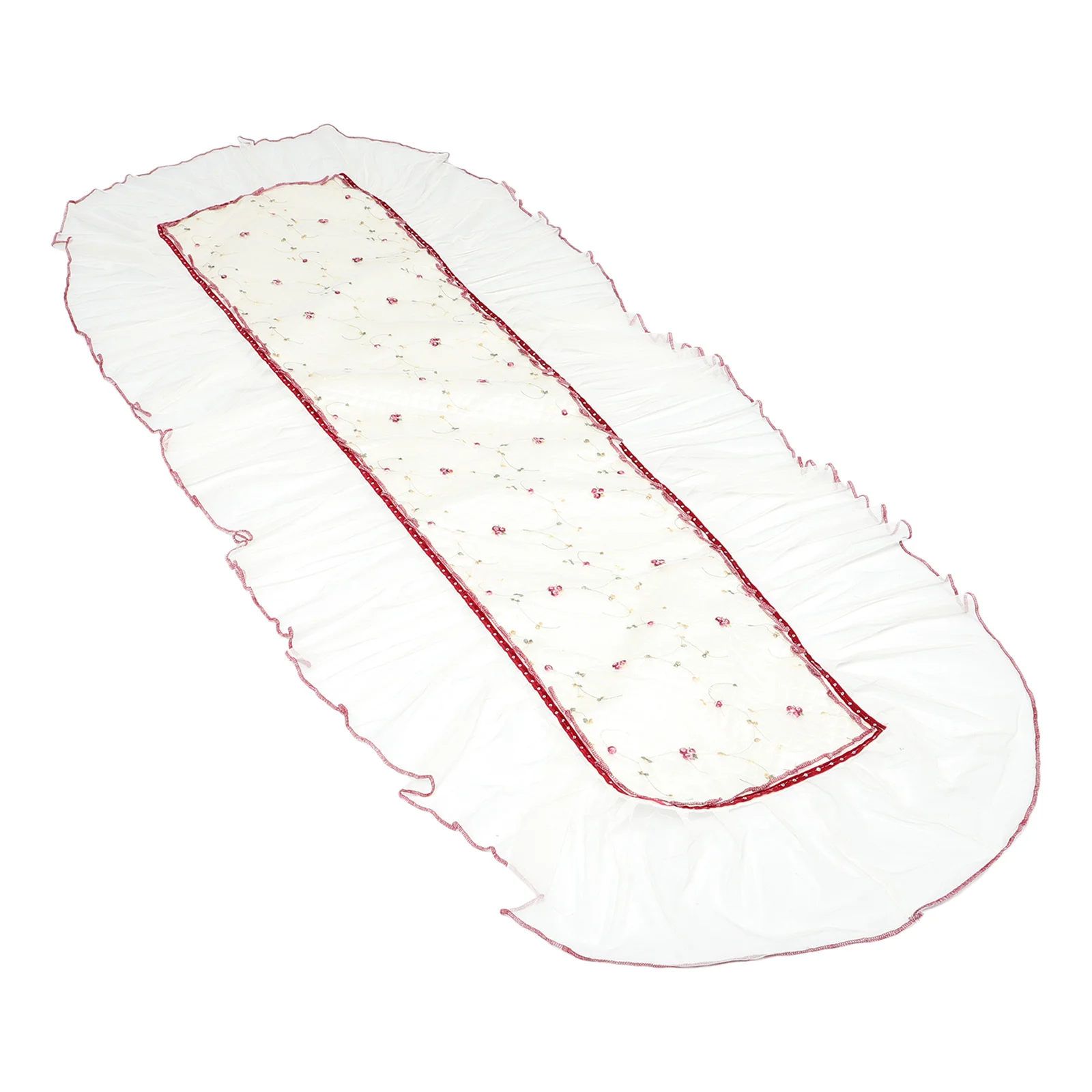 

Guzheng Cover Cotton Lace Foldable Protective Classical Chinese Style Reusable Guzheng Protector Musical Instrument Cover