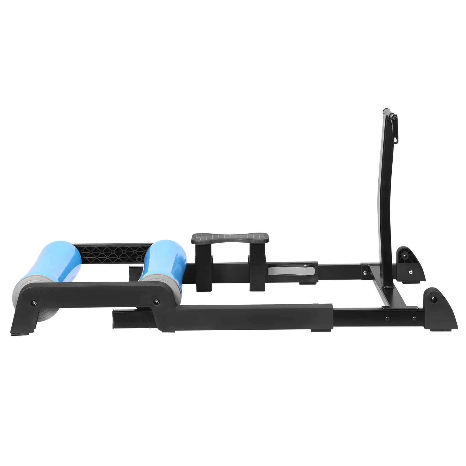 Bicicleta estática de interior con resistencia, desmontable, mejora el equilibrio, soporte de bicicleta de aleación de aluminio antideslizante para hombres y mujeres, fitness en interiores