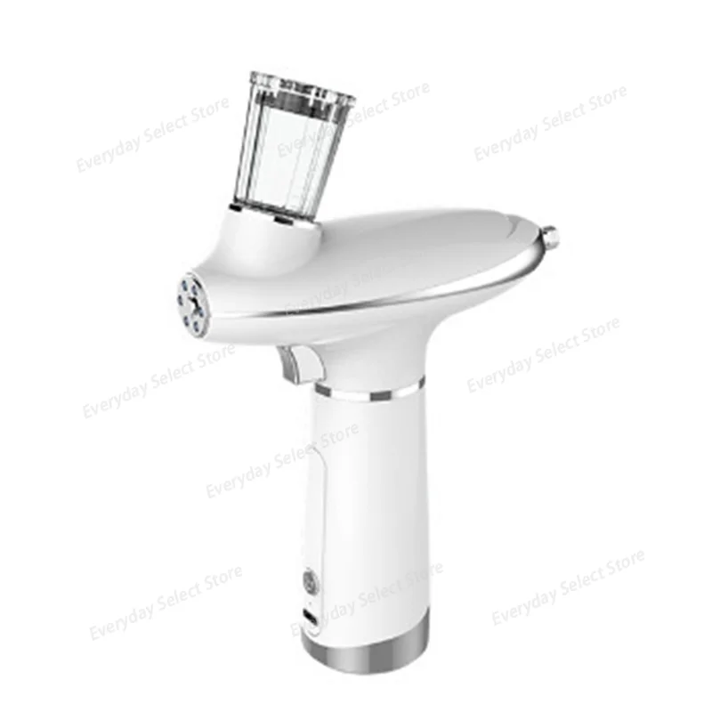 New‑Style Red Blue Light Oxygen Jet Facial Beauty Device, Skin Moisturizing Essence Infusion Oxygen Injection Instrument