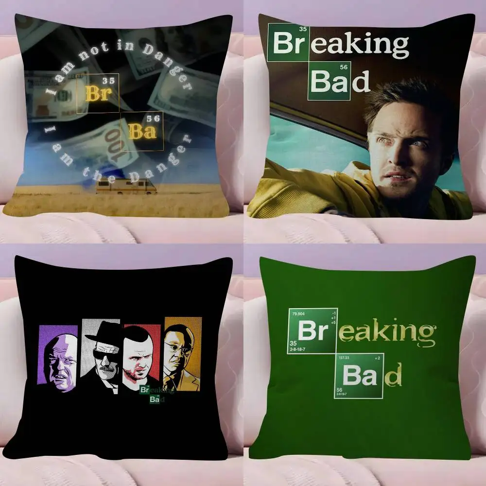 Klassischer Breaking Bad TV-Kissenbezug, Design-Kissenbezug, Dekoration für den Urlaub