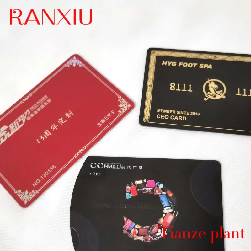 Custom Personalized Waterproof Business Gift Vip Cards Print Custom Plastic Pvc Loyalty Barcode Membership Card With Qr Code