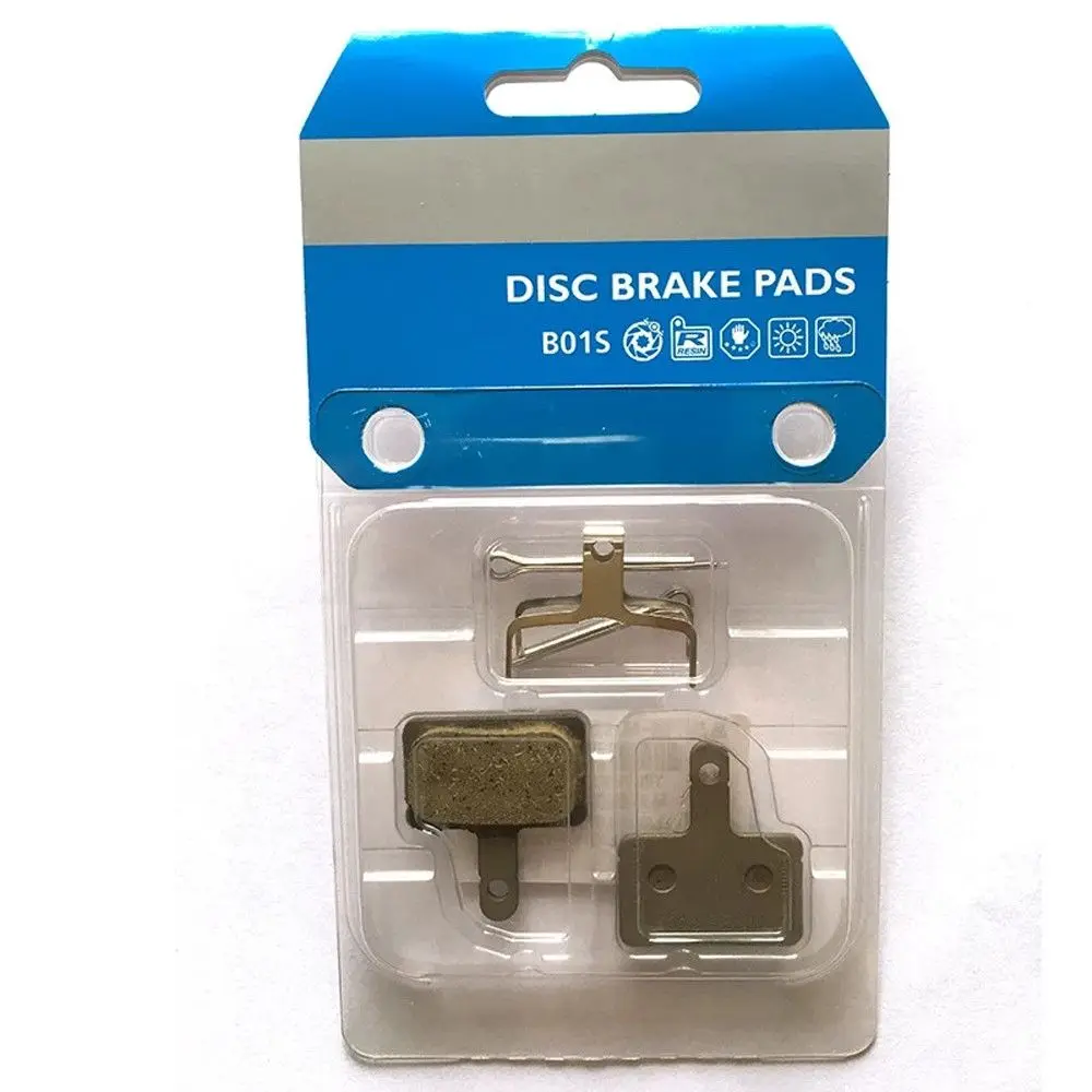 

M395 Bicycle Parts BR M485 M445 for Mountain Bike TX805 B01S Resin Pad Bicycle Brake Pads Bicycle Brake Disc Brake Pads