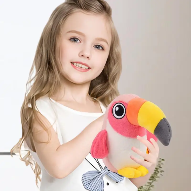 Animal de pelúcia para crianças, Plush Toy, Home Decor, Quarto, Feriado, Meninos, Meninas, Engraçado