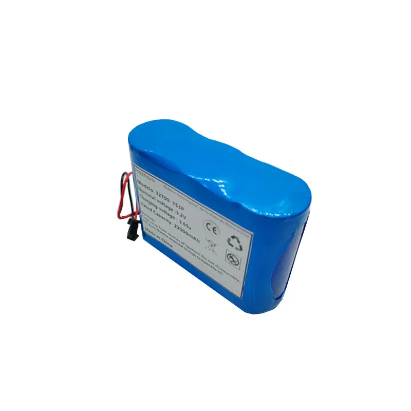 

3.2V lithium iron phosphate 32700 8Ah battery pack