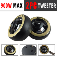 High Efficiency Mini Dome Tweeter Speaker With Base 12V Loudspeaker Audio Auto Sound Speaker For Car Audio System 900W (2*450W)