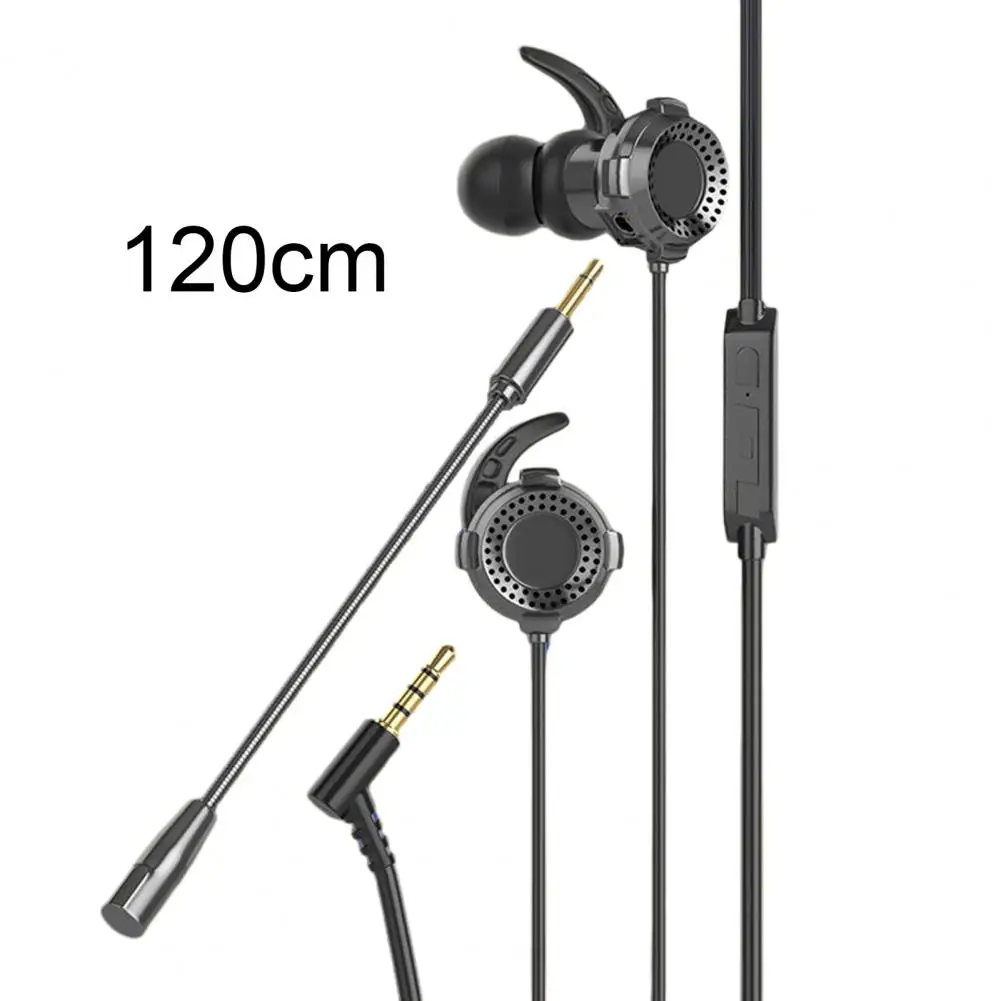 Wired Headset In-ear HIFI Phone Call Good Fidelity 3.5MM Interface Comfortable Wear Stereo Surround Sound Computer Earphone