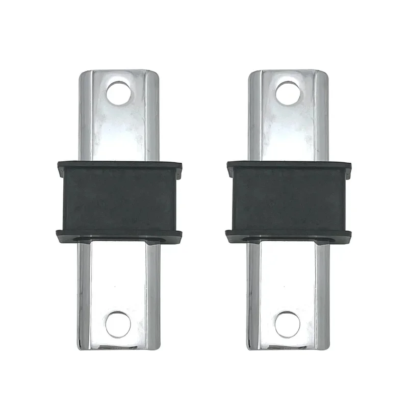 For Harley Touring Road King Electra Glide Street Glide CVO, Exhaust Muffler Mount Bracket Insulator Bushing Saddlebar Support