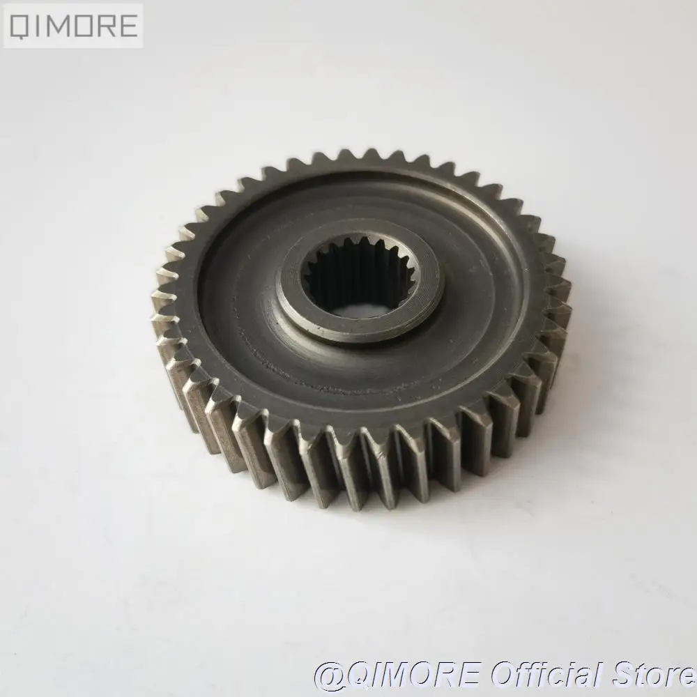 Output Gear / Final Drive Shaft Gear (19-Spline 40-Tooth) for 4 stroke Scooter GY6 125 152QMI 1P52QMI / GY6 150 157QMJ 1P57QMJ