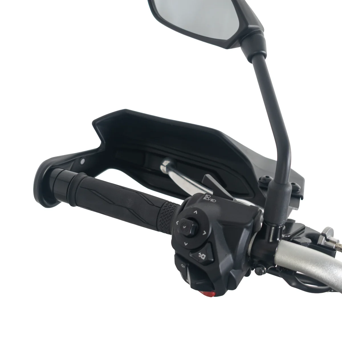 واقي اليد للدراجة النارية مناسب لـ Yamaha MT07 2025 2026 - واقي المقود المقاوم للرياح ومضاد للتأثير #5