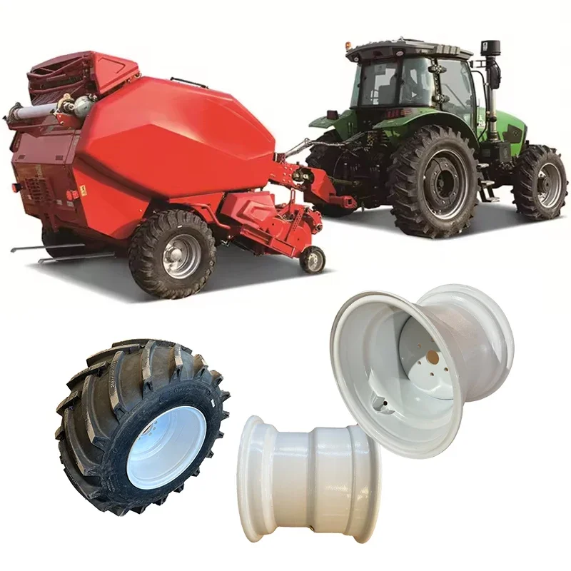 Manufacturer Custom 13*15 Steel Rim 13x15 Inch Agriculture Tractor Steel Wheel Rims for 31x15.5-15 Tires