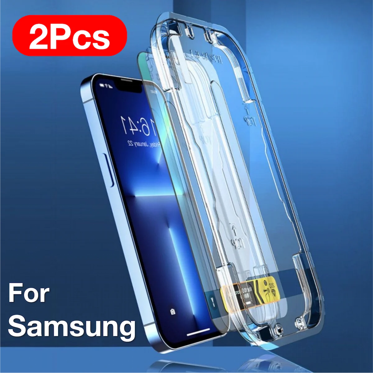 FOR Samsung Galaxy A13 A71 A54  A53 A50 A32 A22 S 5G 4G M54 M33 M14 M13 S23 S22 S21 PLUS S20 FE Tempering Glass Screen Protector