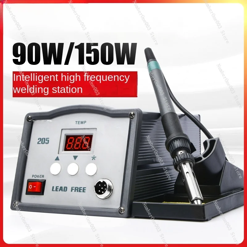 

203H Constant Temperature Electric Soldering Iron High Power 205H Digital Display Soldering Station 150W Soldering Iron Stand